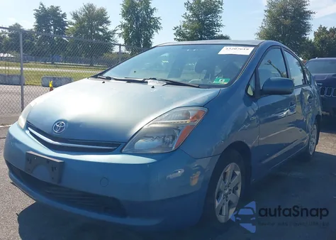 2008 Toyota Prius from USA, damaged, VIN JTDKB20U487761876
